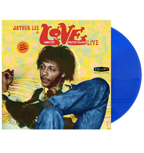 Love: Complete Forever Changes Live - Transparent Blue Vinyl (Exclusive) -[Vinyl LP]