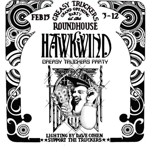 Hawkwind: Greasy Truckers Party -[Vinyl LP]