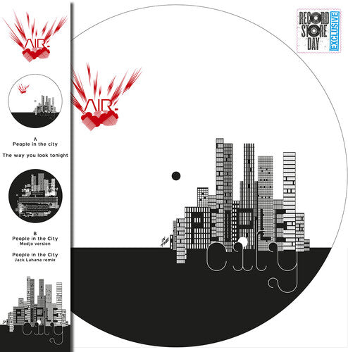 Air: People In The City -[Vinyl LP]