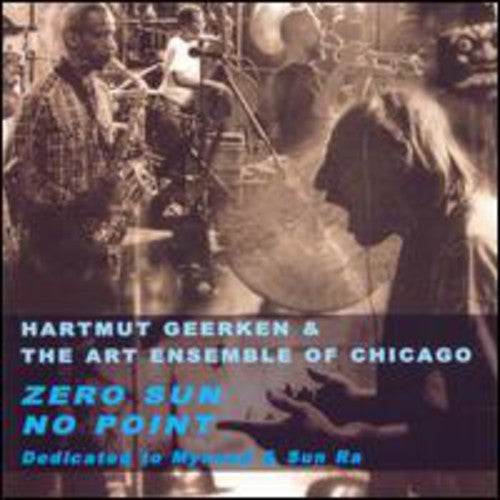 Hartmut Geerken: Dedication to Mynona & Sun Ra - COMPACT DISCS