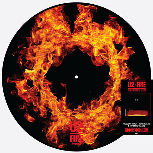 U2: Fire (40th Anniversary Edition) - 12-INCH SINGLE