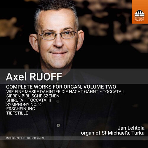 Jan Lehtola: Complete Works for Organ 2 - COMPACT DISCS
