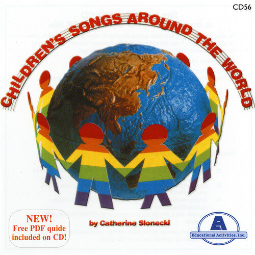Catherine Slonecki: Children's Songs Around the World - COMPACT DISCS