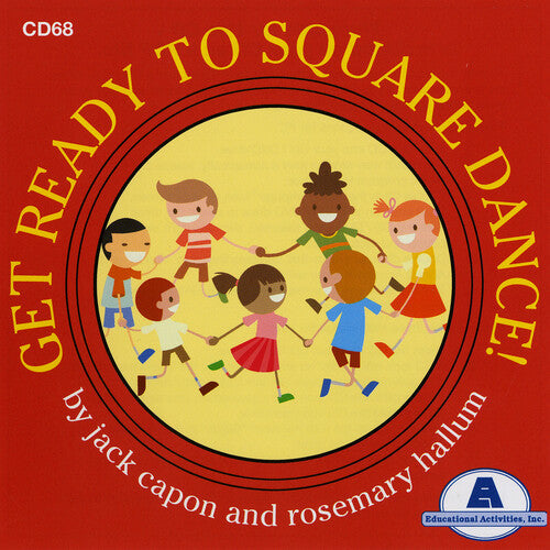 Jack Capon: Get Ready to Square Dance - COMPACT DISCS