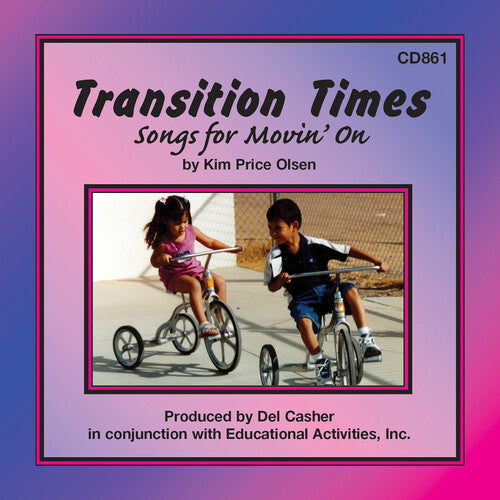 Kim Price Olsen: Transition Times - Songs for Movin' On - COMPACT DISCS