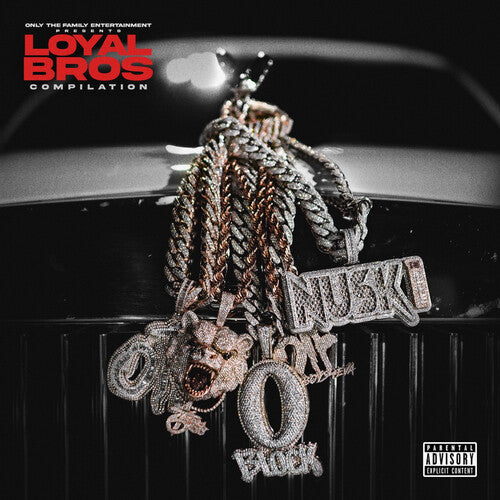 Only the Family: Only The Family - Lil Durk Presents: Loyal Bros (Black Vinyl with Red) -[Vinyl LP]