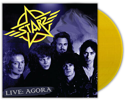 Starz: Live: Agora - Yellow Vinyl (Exclusive) -[Vinyl LP]