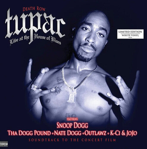 Tupac Shakur: Live At The House Of Blues -[Vinyl LP]