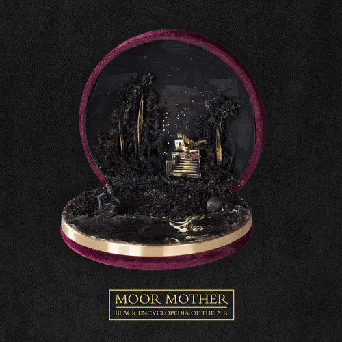 Moor Mother: Black Encyclopedia of the Air (Seaglass Wave Translucent Vinyl) -[Vinyl LP]