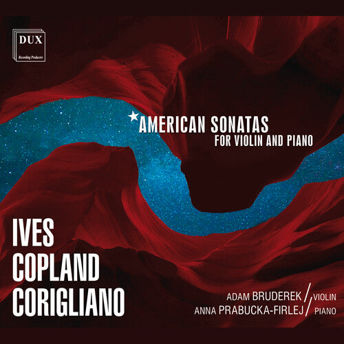Bruderek Prabucka-Firlej: American Sonatas - COMPACT DISCS