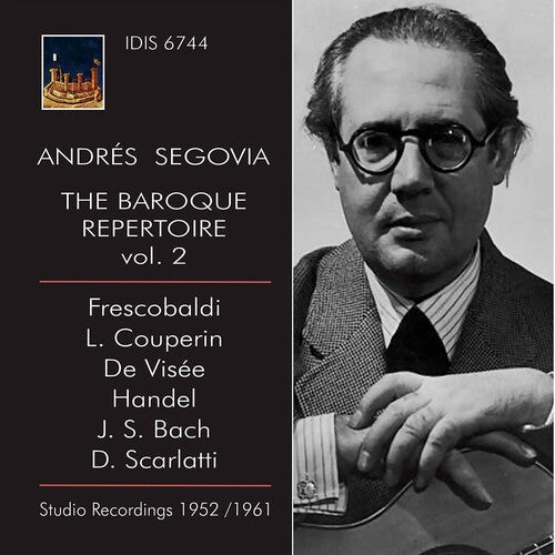 Various Artists: Baroque Repertoire 2 - COMPACT DISCS