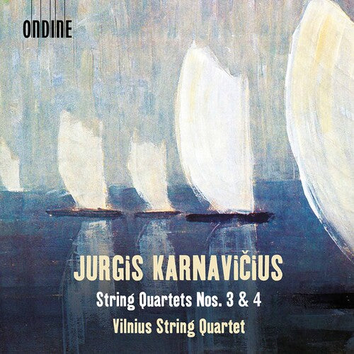 Vilnius String Quartet: String Quartets 3 & 4 - COMPACT DISCS