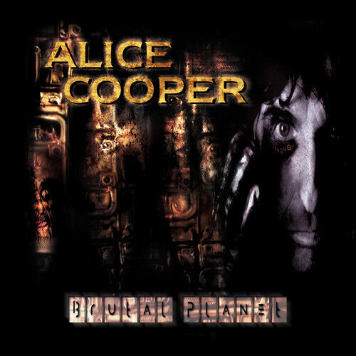 Alice Cooper: Brutal Planet (RSD) (Brown Vinyl) -[Vinyl LP]