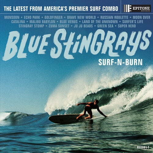 Blue Stingrays: Surf-N-Burn (Blue Vinyl) -[Vinyl LP]