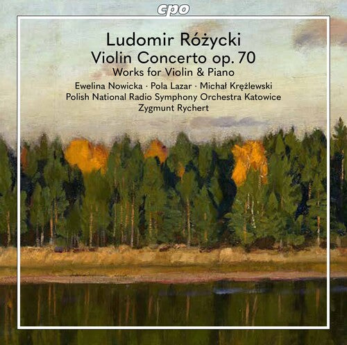 Nowicka Lazar Krezlewski Polish National Radio Symphony Orchestra: Violin Works - COMPACT DISCS