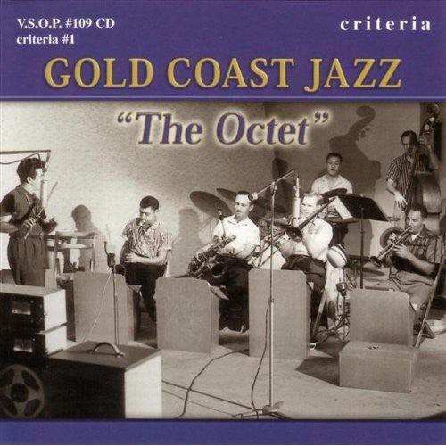 The Octet: Gold Coast Jazz - COMPACT DISCS
