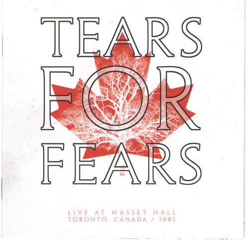Tears for Fears: Live At Massey Hall [Limited] - COMPACT DISCS