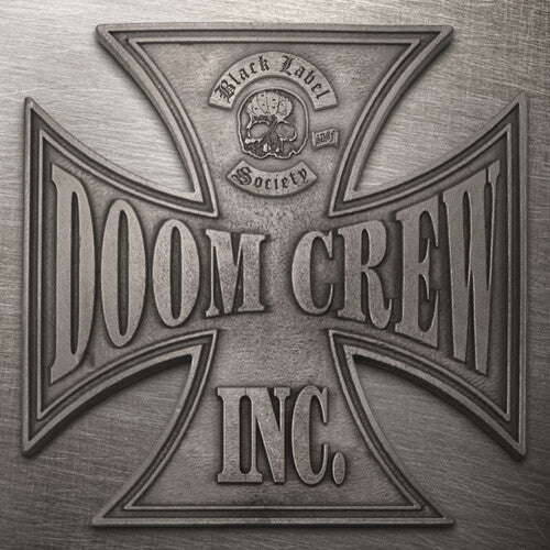 Black Label Society: Doom Crew Inc. "Indie Variant" (Clear & Black Ice w/Grey/White Splatter) -[Vinyl LP]
