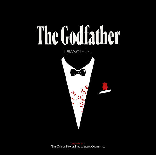 City of Prague Philharmonic Orchestra: The Godfather Trilogy -[Vinyl LP]