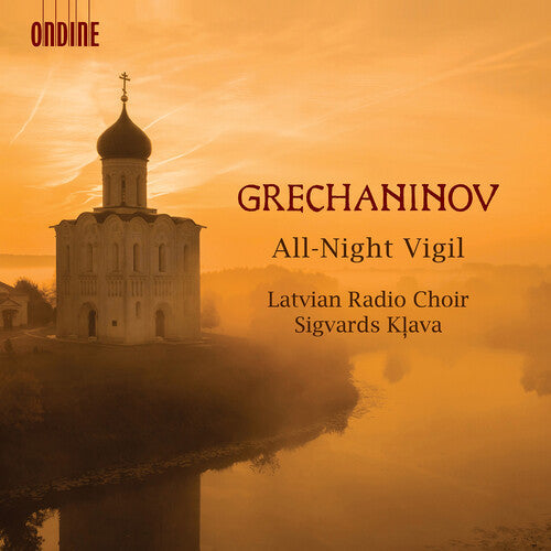 Latvian Radio Choir Klava: All-Night Vigil 59 - COMPACT DISCS