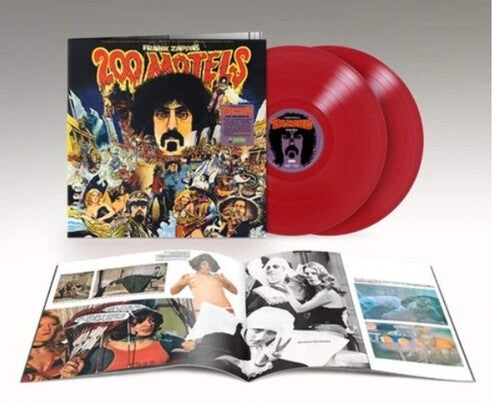 Frank Zappa: 200 Motels (Original Soundtrack) -[Vinyl LP]