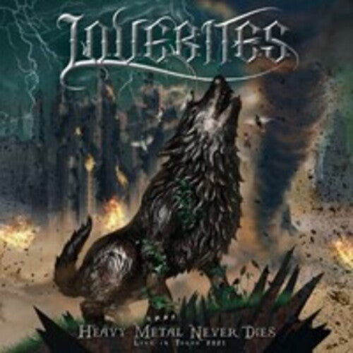 Lovebites: Heavy Metal Never Dies: Live In Tokyo 2021 - COMPACT DISCS