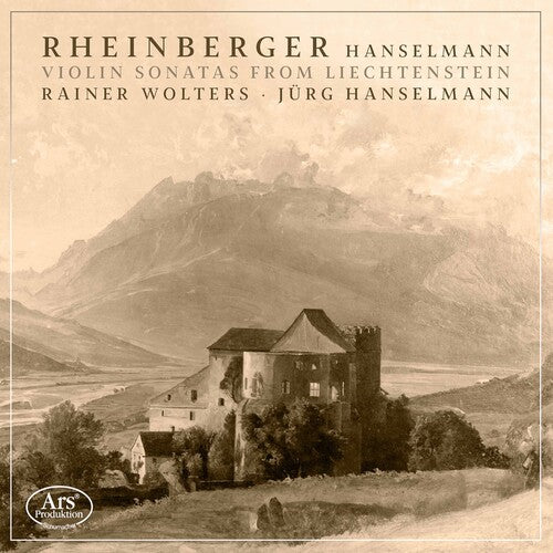 Wolters: Violin Sonatas - COMPACT DISCS