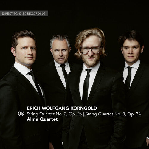 Alma Quartet: String Quartets 2 & 3 - COMPACT DISCS