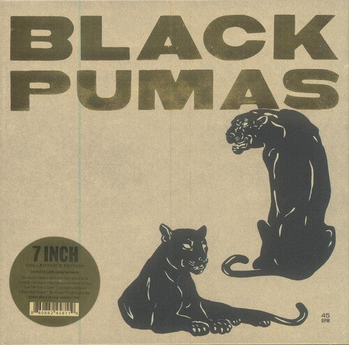 Black Pumas: Black Pumas  [Collector's Edition 7" Box Set] - 7-INCH SINGLE