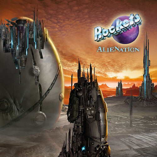 The Rockets: Alienation -[Vinyl LP]