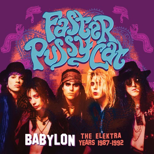 Faster Pussycat: Babylon: The Elektra Years 1987-1992 - COMPACT DISCS