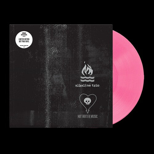 Alkaline Trio: Split - Hot Pink -[Vinyl LP]