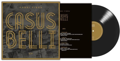 Fabri Fibra: Casus Belli -[Vinyl LP]