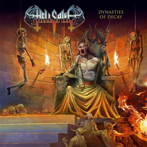 Hellspike: Dynasties Of Decay - COMPACT DISCS