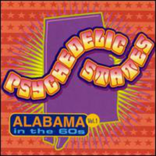 Various Artists: Psychedelic States: Alabama, Vol. 1 - COMPACT DISCS