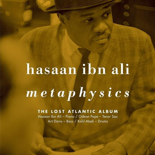 Hasaan Ibn Ali: Metaphysics: The Lost Atlantic Album -[Vinyl LP]