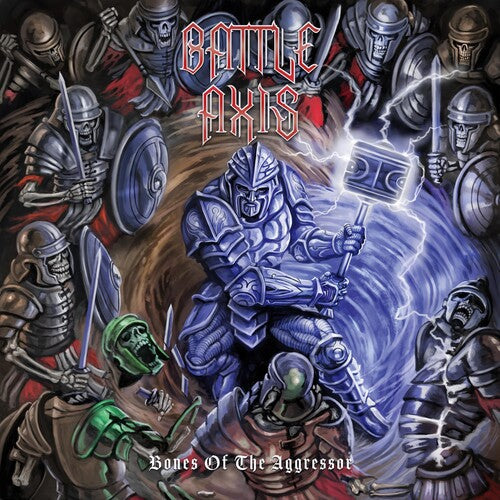 Battle Axis: Bones Of The Aggressor - COMPACT DISCS
