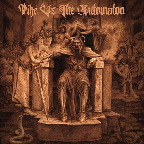 Pike vs the Automaton: Pike vs The Automaton (Opaque Orchid) -[Vinyl LP]