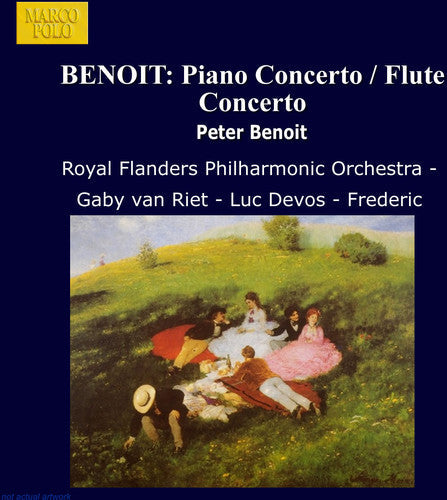Benoit / Devos / Riet: Con Fl/Con Pno - COMPACT DISCS