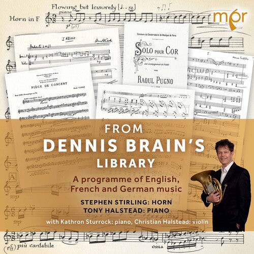Various Artists: From Dennis Brain's Library - COMPACT DISCS