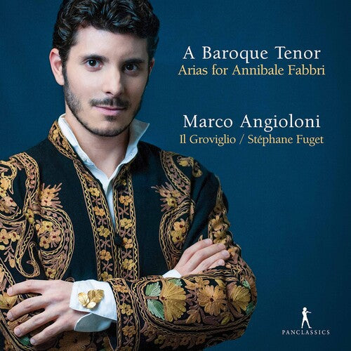 Stéphane Fuget: Baroque Tenor - COMPACT DISCS