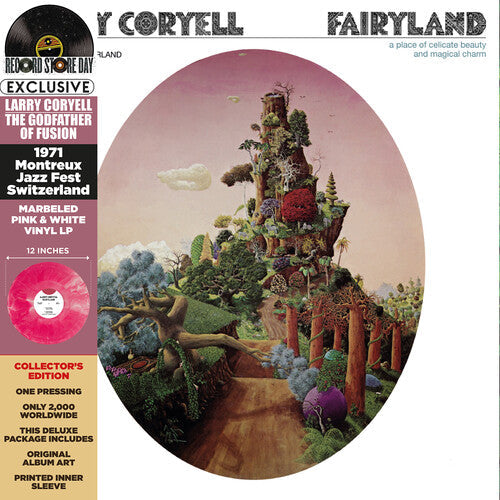Larry Coryell: Fairyland -[Vinyl LP]