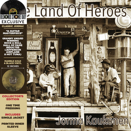 Jorma Kaukonen: The Land of Heroes -[Vinyl LP]
