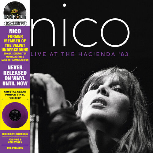 Nico: Live At The Hacienda '83 -[Vinyl LP]