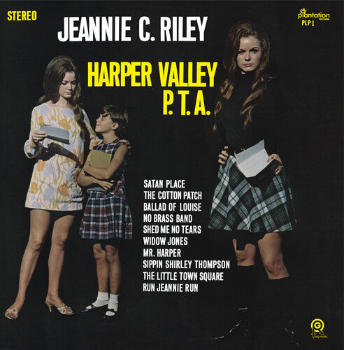 Jeannie C Riley: Harper Valley P.T.A. -[Vinyl LP]