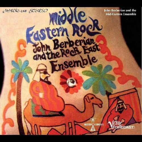 John Berberian and The Rock East Ensemble: Middle Eastern Rock - COMPACT DISCS