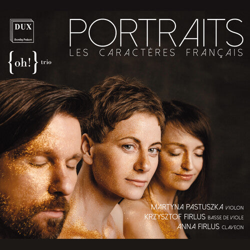 Martyna Pastuszka: Portraits - COMPACT DISCS