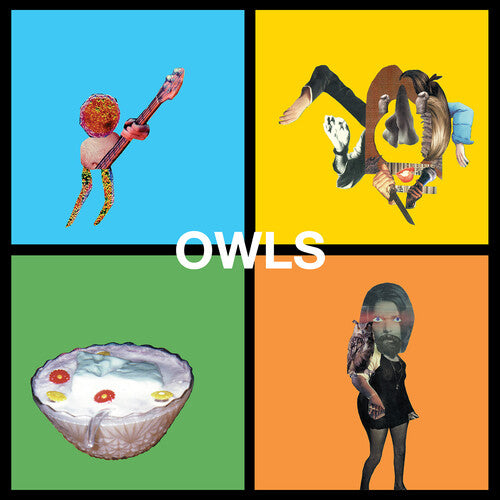 The Owls: Owls (Translucent Blood Orange) -[Vinyl LP]
