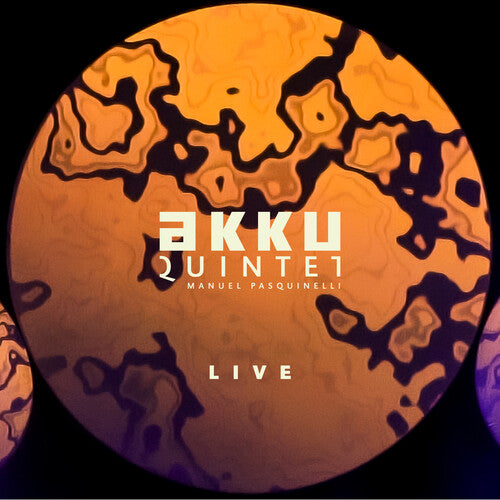 Akku Quintet: Live - COMPACT DISCS