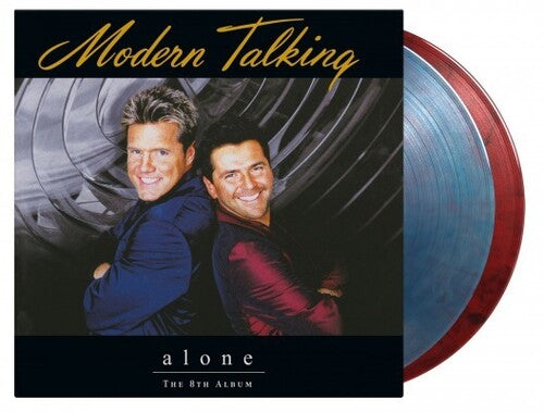 Modern Talking: Alone [Limited 180-Gram Blue Marbled & Red Marbled Colored Vinyl] -[Vinyl LP]